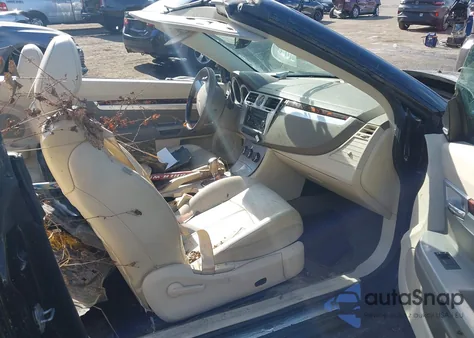 2008 Chrysler Sebring Limited из США, поврежденный, VIN 1C3LC65M98N105223